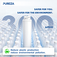Cartucho de Filtro de Agua Manual para el Hogar PUREZA Z039, de Plástico, Certificado NSF42, Duración del Filtro de 6 Meses, Instalación Rápida sin Herramientas