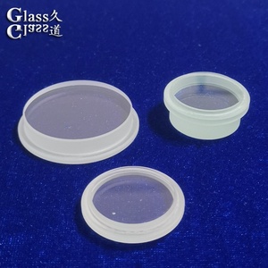 Transparente temperado float vista vidro disco para flange e observação - Product Image 5