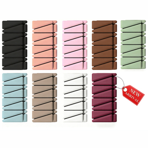 Bracelet lesté en silicone amovible LA Custom pour poignet et cheville, sangle réglable pour fitness, gym, yoga, exercice, OEM disponible - Product Image 5