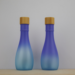 Nhà Máy Bán Hàng Trực Tiếp Cao Xuất hiện Mức Độ Mảnh khảnh Hình Bầu Dục 150Ml Màu Kép Mực Bao Bì Chai - Product Image 4