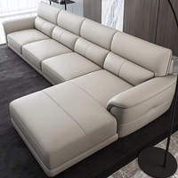 Couch Wohnzimmer-Sofas L-Form Holz Minimalistisch Luxuriös Modern