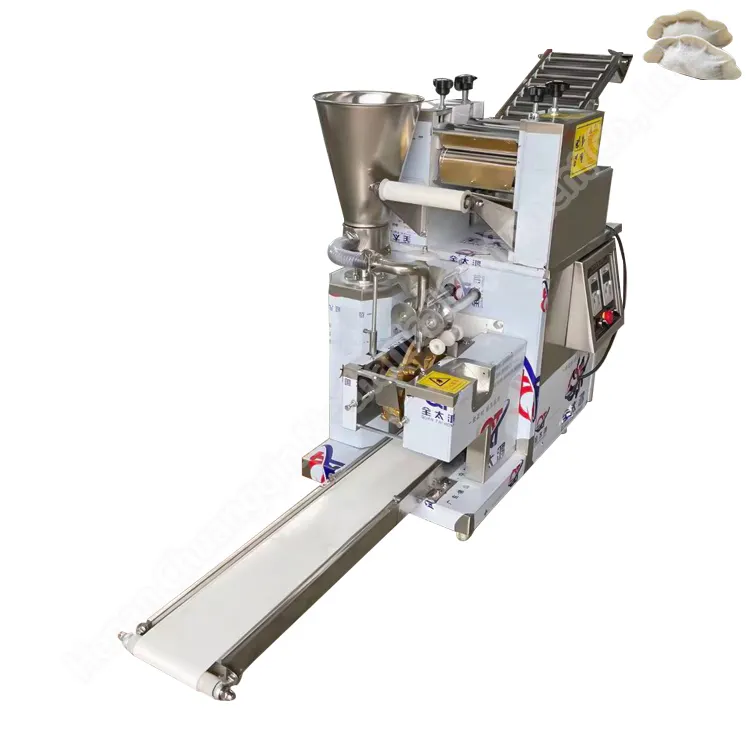 Otomatik yuvarlak ve bahar rulo yapma empanada samosa katlama makinesi japonya hamur makinesi