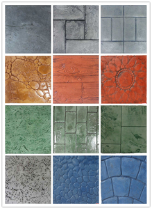 Sello de hormigón decorativo para patio, sello duradero de pu sin costuras - Product Image 4