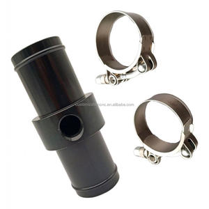 Chính xác CNC biến xe Inline tản nhiệt ống nối 3/8 NPT cảm biến nhiệt độ Adapter nhà máy sản xuất tùy chỉnh nâng cấp - Product Image 1