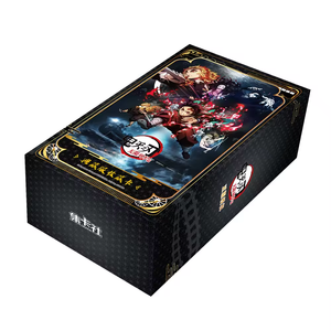 Popolare Manga intrattenimento Anime giapponese all'ingrosso carte da gioco ispessite <span class=keywords><strong>Tr</strong></span> 3d demone <span class=keywords><strong>Slayer</strong></span> Anime carte da collezione divertenti - Product Image 1