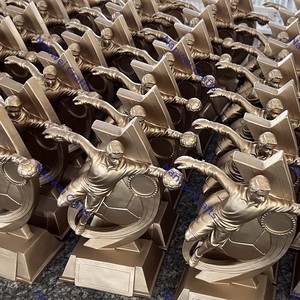 Nanwei Throwing Football Player <strong>Figurine</strong> Resin Quarterback Statue Manufacturer Exporter - Product Image 5