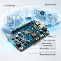 Service clé en main d'assemblage de circuits imprimés (PCB) et de cartes électroniques assemblées (PCBA) de qualité automobile pour unités de contrôle de véhicules à énergie nouvelle
