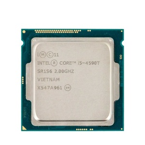 Procesador Intel Core <span class=keywords><strong>i5</strong></span>-<span class=keywords><strong>4590T</strong></span>, 2.0 GHz, Cuatro Núcleos, Cuatro Subprocesos, 6M, 35W, LGA 1150, Disponible - Product Image 1