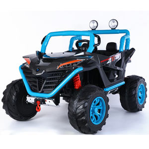 Elektrische kinderauto op batterijen, 4-wiel aangedreven, off-road, met afstandsbediening, ABS plastic, 2-7 jaar, cadeau voor meisjes en jongens - Product Image 2