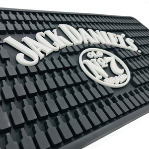 (N.º 2 ANTIGUO) Tapete de Barra de PVC <span class=keywords><strong>con</strong></span> Logotipo Personalizado, Tapete de Silicona para Barra, Regalos Promocionales para Bares y Restaurantes - Product Image 3