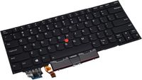 Clavier d'ordinateur portable neuf avec rétroéclairage pour Lenovo Thinkpad X1 Carbon 7ème et 8ème génération, remplacement de clavier