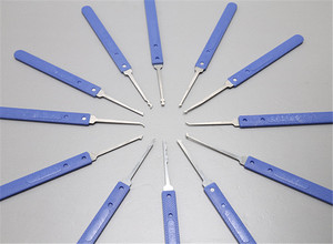 Les fabricants Fournissent En Acier Inoxydable Outils de <span class=keywords><strong>Serrurier</strong></span> Pick Set Crochets De <span class=keywords><strong>Serrurier</strong></span> 071120-1 - Product Image 2