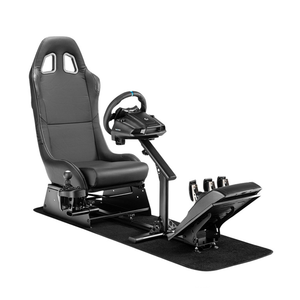 Asiento de Carreras Profesional para Juegos, Soporte para <span class=keywords><strong>Volante</strong></span> Compatible con G29 <span class=keywords><strong>G920</strong></span> Ps4 <span class=keywords><strong>Xbox</strong></span> - Product Image 1