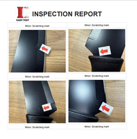Services d'inspection de la qualité pour kits de couteaux d'appoint à prix abordable, services d'audit d'usine et d'inspection avant expédition FBA à Qingdao et Ningbo