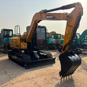 Mejor Precio de Venta, Excavadora Usada SANY 75C Pro de 7 Toneladas, Fabricada en China, Excavadora de Segunda Mano en Venta - Product Image 4
