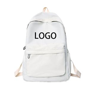 China Factory Direct Sale Custom Fashion Zipper Closure Good Workmanship Exquisite Appearance Kids <b>Student</b> <b>Backpack</b> Front Pocket - Product Image 5