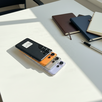 Versión Global, Teléfono Inteligente 2026 C50 Pro de 7.3 Pulgadas, Personalizado, Deca-core, 24 GB + 512 GB, 5G, 8000 mAh, Android 15