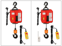 500kg poids léger petits outils de levage Mini palan électrique Portable à câble 10 moteur fourni Offre Spéciale 2021 palan de Construction