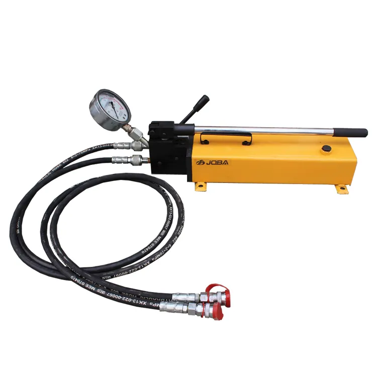 Double acting motor tool cp-400 cp-700 piston press small 20ton 700 bar oil manual hydraulic hand pump