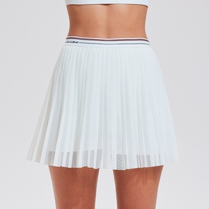 Cinturón de Yoga de Cintura Alta con Malla Plisada <span class=keywords><strong>para</strong></span> <span class=keywords><strong>Mujer</strong></span>, Marca <span class=keywords><strong>Under</strong></span> Lulu, Forrado, Doble Capa de Nailon/Cachemira, Secado Rápido, Informal, <span class=keywords><strong>para</strong></span> <span class=keywords><strong>Tenis</strong></span> - Product Image 5