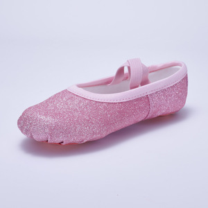 Zapatos de Baile Brillantes para Niñas, Antideslizantes, Planos, Ideales para Ballet - Product Image 2