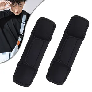 2 PCS Comfort Shoulder Strap Pads Substituição Longo para Laptop Bag,Travel Bag, Mochila, Cintos de assento de carro Proteger Pads