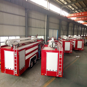 <span class=keywords><strong>Camion</strong></span> de pompiers à tour d'eau de 18M, <span class=keywords><strong>camion</strong></span> de pompiers en mousse d'eau, <span class=keywords><strong>camion</strong></span> à échelle de lutte contre l'incendie, 6x4 6x6 - Product Image 6