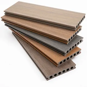 wpc甲板木地板wpc凉棚价格地板木塑复合空心wpc甲板