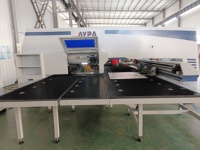 Prensa Punzonadora CNC para Chapa Metálica, Máquina de Punzonado para Acero y Aluminio
