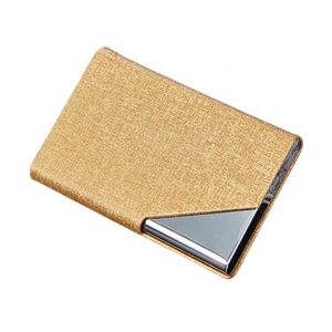 ที่ใส่บัตรโลหะแบบสลิม อลูมิเนียม สำหรับใส่บัตรประจำตัว  แบบปรับแต่งได้ |   บริการแกะสลักแบบกำหนดเองสำหรับองค์กรและงานอีเวนต์ - Product Image 4