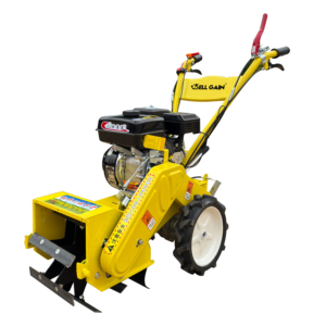 Mesin Pengolah Tanah Mini Bertenaga Bensin, Rotary Cultivator, untuk Penggunaan Pertanian - Product Image 3