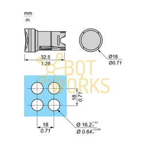 Schneider Electric ZB6AF6 - Nuovo - Product Image 1