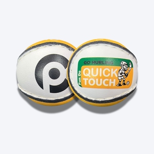 Balón de Entrenamiento Gaélico Juvenil OEM Quick Touch Sliotar U10 para Escuelas y Clubes - Product Image 5