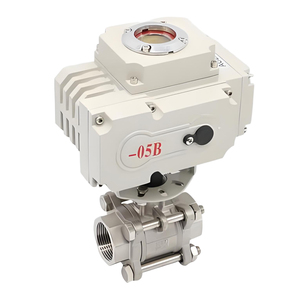 วาล์วบอลไฟฟ้า Q911F 1000 Wog 316 พร้อมตัวกระตุ้นไฟฟ้า ปรับแต่งได้ตามความต้องการ (OEM) - Product Image 5