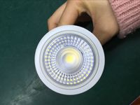 Lampe Par20 à angle de faisceau étroit 8 10 12 degrés, COB, restaurant, café, éclairage Par, AC220V, E27, LED 8W 12W Par 20