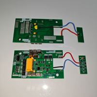 Batterie de remplacement compatible MAK MKT 18V pour outils, pack BL1812B BL1815B 12.0AH 15.0AH 15 cellules 21700, boîtier de batterie à courant élevé