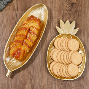 Plateau en bois en forme de feuille Mystic Arts 2317F, plateau décoratif pour fruits et en-cas, pour la maison, le salon, la table basse - Product Image 3