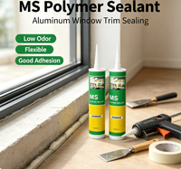 Scellant de construction flexible en polyuréthane anti-taches pour joints intérieurs de plafonds et sols en plaques de plâtre, idéal pour la décoration intérieure