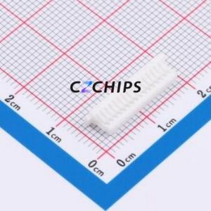 SH1.0-16Y Housing (Wire-to-Board / Wire-to-Wire) P=1mm Connector 1x16P 1mm SH 1 - Product Image 2