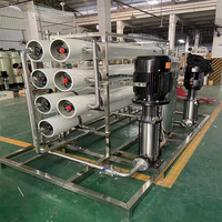 Équipement de traitement de l'eau par osmose inverse 3000LPH, usine industrielle d'osmose inverse avec système de filtration haute efficacité