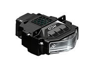 Projecteur Bi-LED RCD 72W 2600 Lumens 5000K avec lentille, étanche IP68, carré 3.0 pouces, 12V, montage universel pour voiture