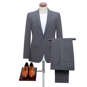 Completo Slim Fit da Uomo e <span class=keywords><strong>Donna</strong></span>, Comodo da Indossare in Ufficio, Stile Uniforme Professionale - Product Image 1