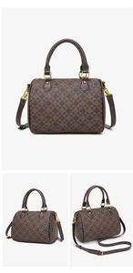 2025 Trending Lady Messenger Bags Ladies Tote Bags with Printed Fashion Simple Designer Women's <b>Shoulder</b> Bags - Product Image 4