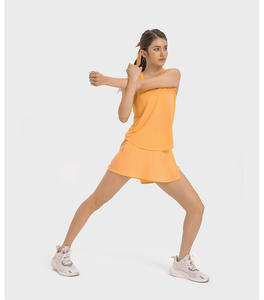 S-shapper女式速干网球短裤休闲宽松裙裤户外运动 - Product Image 2