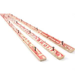 Tapete Acessórios Preço Fábrica Tira De Borda De Alumínio De Alta Qualidade Com Tachas - Product Image 2