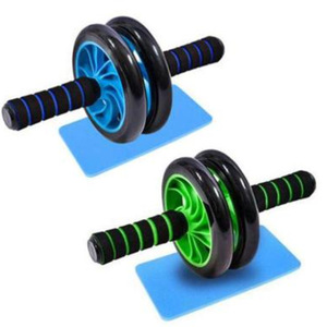 High Quality PVC Abdominal Wheel Roller Gym Equipment <strong>Tummy</strong> Slim <strong>Exercise</strong> Wheel for Home Use Men and Women - Product Image 5