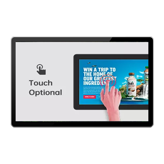 TXDISPLAY PCAP Touch Screen LCD Display 32 Inch 700nits 1920x1080 Resolution 16:9 10 Points Capacitive Black Business VGA 1-Year