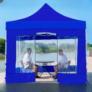 เต็นท์บูธแสดงสินค้าคุณภาพสูง ทนทาน พับได้ พกพาสะดวก ติดตั้งง่าย กันน้ำ ผ้ากันไฟ - Product Image 4