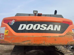 Excavadora Usada Doosan Dx520lc de 52 Toneladas, Modelo Dx520LC-9C, Excavadora Hidráulica 520 - Product Image 5