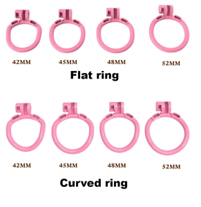 Nouvelle Cage de Chasteté Ergonomique BDSM, Jouet Sexuel Adulte, Dispositif de Chasteté à Verrouillage Intégré Amélioré pour Pénis - Product Image 6